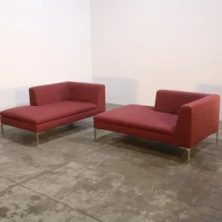 Pamono Charles Chaise Longue attributed to Antonio Citterio for B&B Italia, 1990s Outlet