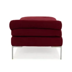 Pamono Charles Fabric Lounger in Red from B&b Italia / C&b Italia Outlet