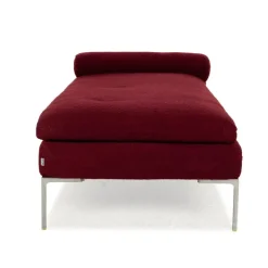 Pamono Charles Fabric Lounger in Red from B&b Italia / C&b Italia Outlet
