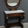 Pamono Charles X Marquetry Dressing Table, Early 19th Century Hot
