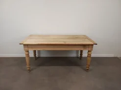 Pamono Cherry Farmhouse Table with 2 Drawers Online