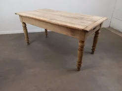 Pamono Cherry Farmhouse Table with 2 Drawers Online