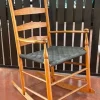 Pamono Cherry Rocking Chair, 1970s Online