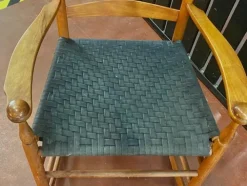 Pamono Cherry Rocking Chair, 1970s Online