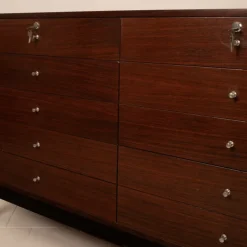 Pamono Chest of Drawers by Ennio Fazzoli for Mim Roma, 1960s New