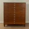 Pamono Chest of Drawers, Filing Cabinet, 1960s Best