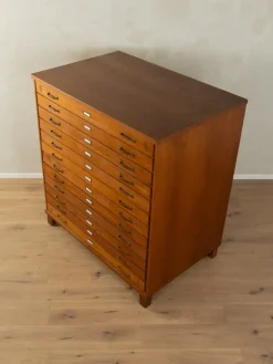 Pamono Chest of Drawers, Filing Cabinet, 1960s Best