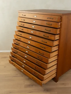 Pamono Chest of Drawers, Filing Cabinet, 1960s Best
