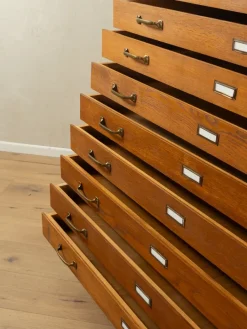 Pamono Chest of Drawers, Filing Cabinet, 1960s Best