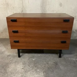 Pamono Chest of Drawers from by André Monpoix, 1950s Best