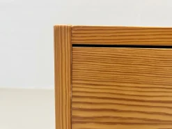 Pamono Chest of Drawers in Pine Veneer from AB Svenska Möbelfabriken, Sweden, 1970s