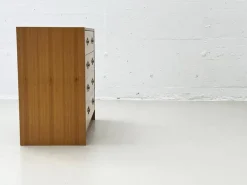 Pamono Chest of Drawers in Pine Veneer from AB Svenska Möbelfabriken, Sweden, 1970s