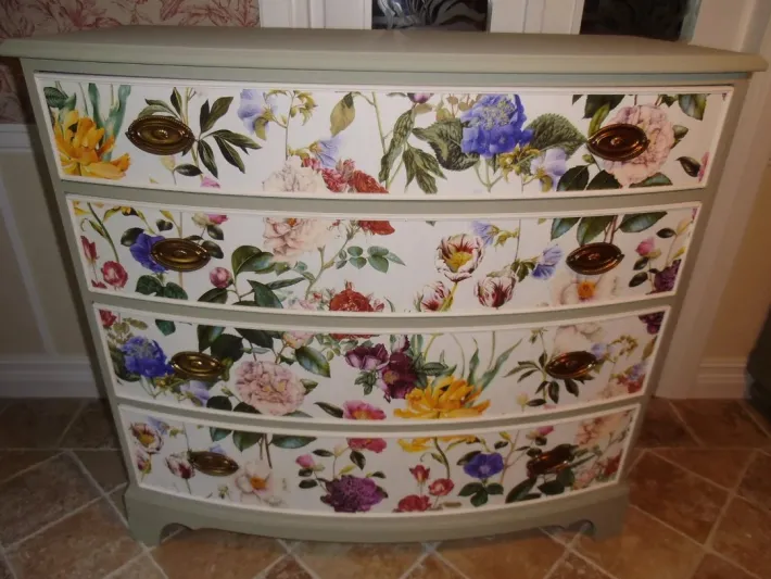 Pamono Chest of Drawers in Shabby Chic Style, 1980s Hot