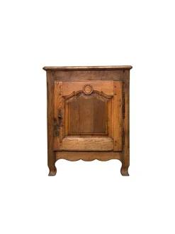 Pamono Chestnut Sacristy Cabinet, 1800s Discount