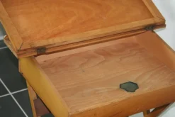 Pamono Child Desk Set & Folding Chair, Set of 2 New