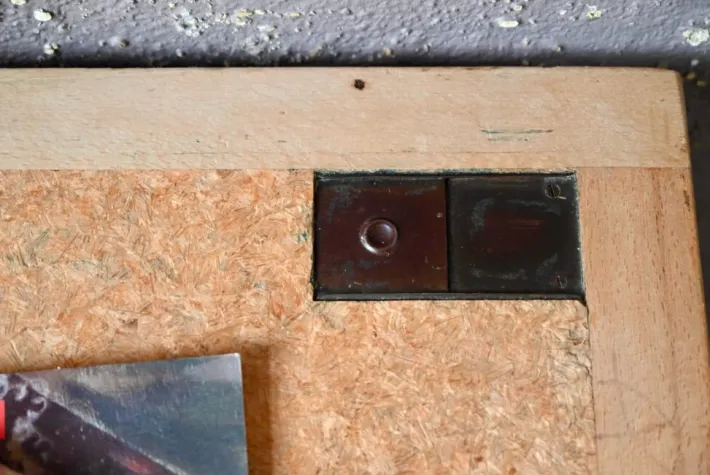 Pamono Childrens Desk & School Chair, 1950s, Set of 2 New