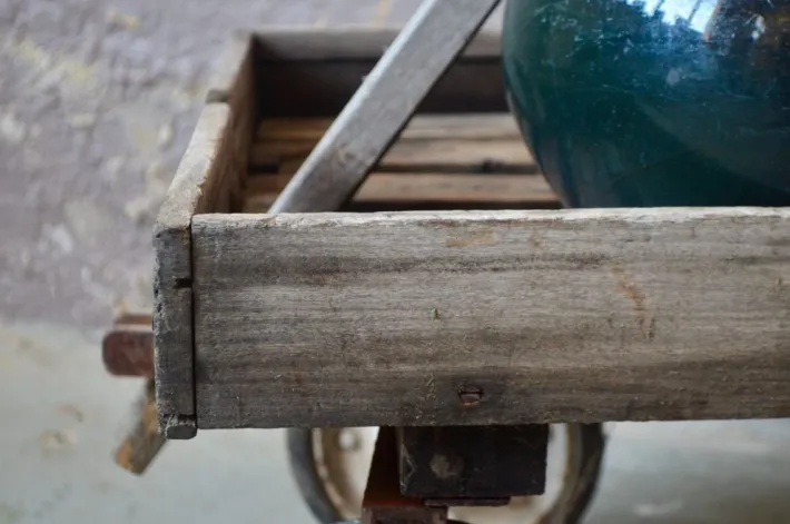 Pamono Children's Industrial Trolley New