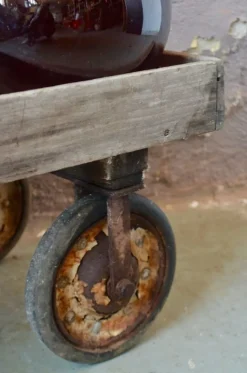 Pamono Children's Industrial Trolley New