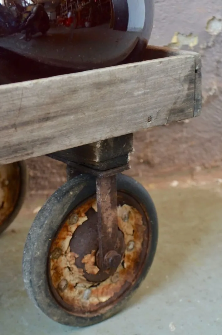 Pamono Children's Industrial Trolley New