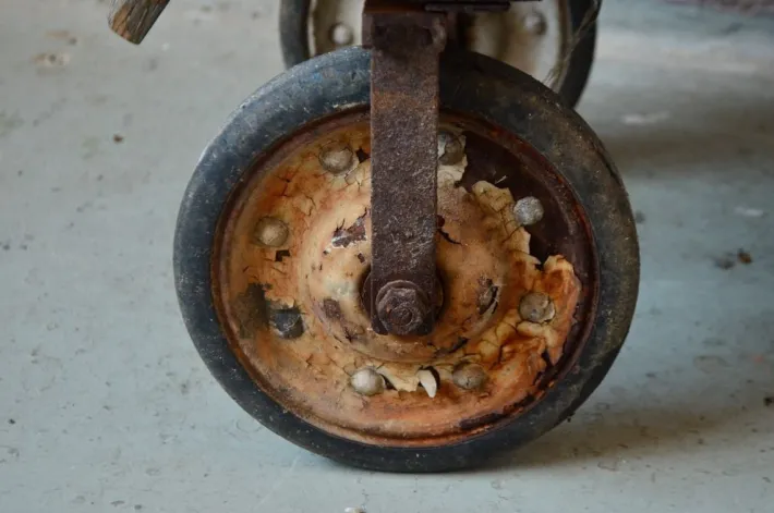 Pamono Children's Industrial Trolley New