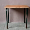 Pamono Children's School Desks, France, 1950s, Set of 2