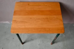 Pamono Children's School Desks, France, 1950s, Set of 2