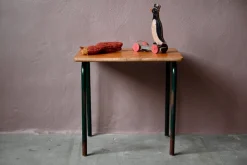 Pamono Children's School Desks, France, 1950s, Set of 2