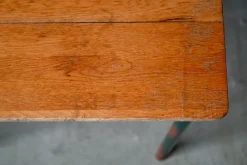 Pamono Children's School Desks, France, 1950s, Set of 2