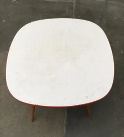 Pamono Children's Table & Chairs Set by Karla Drabsch for Kleid & Raum, 1950s, Set of 5 New