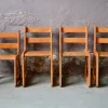 Pamono Children's Table and Activity Chairs, 1960s, Set of 5 Hot