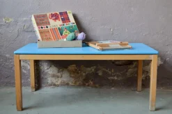 Pamono Children's Table and Activity Chairs, 1960s, Set of 5 Hot