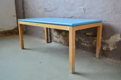 Pamono Children's Table and Activity Chairs, 1960s, Set of 5 Hot