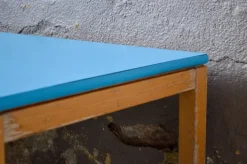 Pamono Children's Table and Activity Chairs, 1960s, Set of 5 Hot