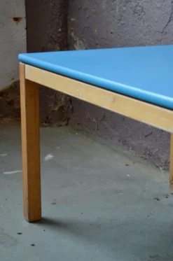 Pamono Children's Table and Activity Chairs, 1960s, Set of 5 Hot