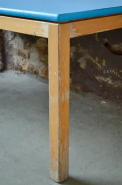 Pamono Children's Table and Activity Chairs, 1960s, Set of 5 Hot