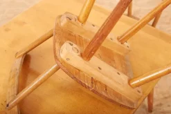 Pamono Childrens Table and Chairs by Jacob Müller for Wohnhilfe, Set of 3 Discount