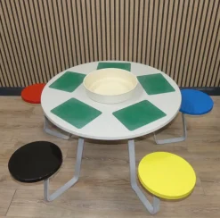 Pamono Children's Table, 1980s Hot