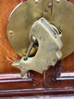 Pamono Chinese Apothecary Cabinet in Brass Clearance