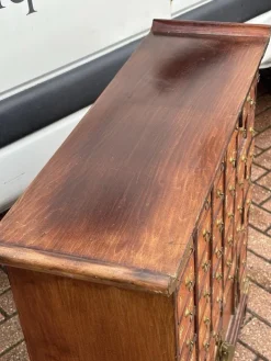 Pamono Chinese Apothecary Cabinet in Brass Clearance