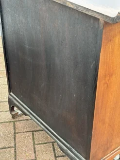 Pamono Chinese Apothecary Cabinet in Brass Clearance