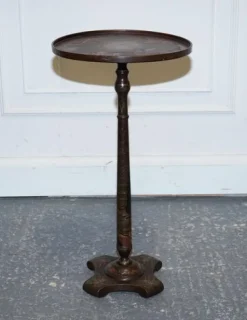 Pamono Chinoiserie Lacquered Side Table Hot