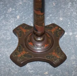 Pamono Chinoiserie Lacquered Side Table Hot