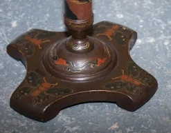 Pamono Chinoiserie Lacquered Side Table Hot