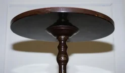 Pamono Chinoiserie Lacquered Side Table Hot