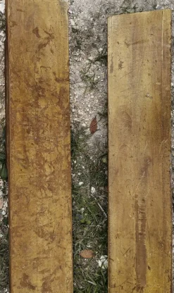 Pamono Chippendale Bed with Walnut Veneered Sides Online