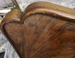 Pamono Chippendale Bed with Walnut Veneered Sides Online