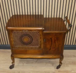 Pamono Chippendale Style Bar Cart, 1960s New