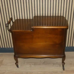 Pamono Chippendale Style Bar Cart, 1960s New