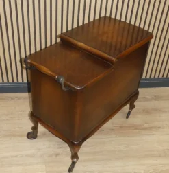 Pamono Chippendale Style Bar Cart, 1960s New