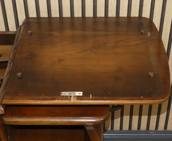 Pamono Chippendale Style Bar Cart, 1960s New